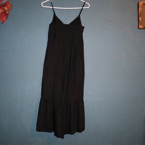 NWT GAP Black Cotton Midi size Small